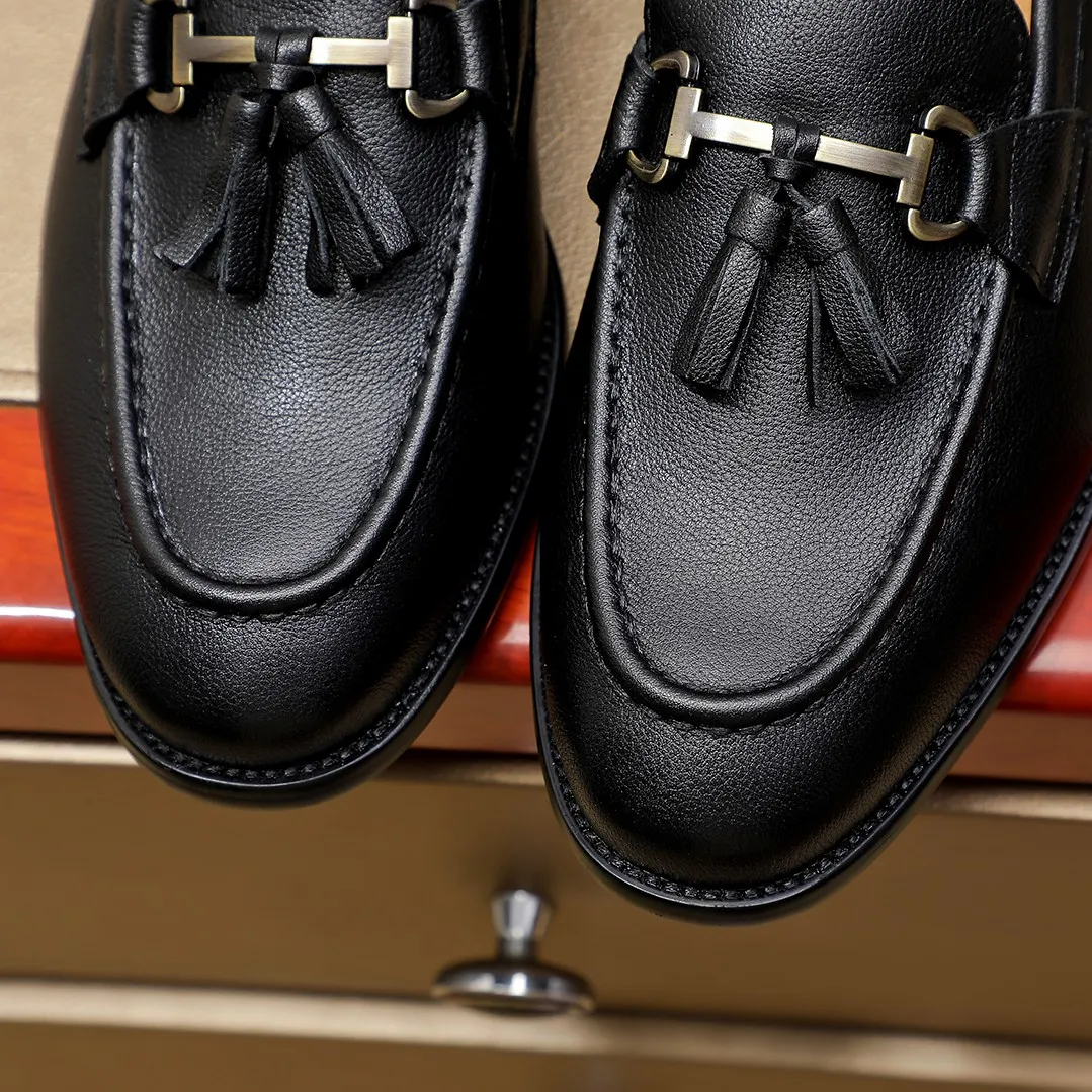 Men's men's shoes💰480💰💰🎩🎩🔥🔥Gucci GUCCI official website men's business formal leather shoes updated💥Hong Kong counters synchronize new styles💥completely one-to-one replica shipment👍zero gap in counter quality 0⃣️all made of imported cowhide with original hardware buckles➕🐂leather lining, color, code matching 38-45(46.Customized)